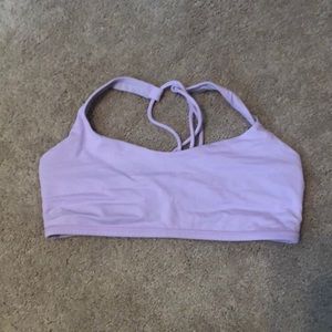 Lululemon sports bra